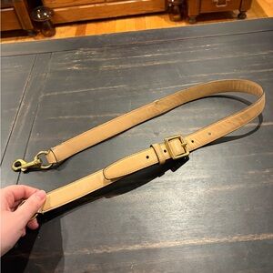 Tan Coach Replacement Strap